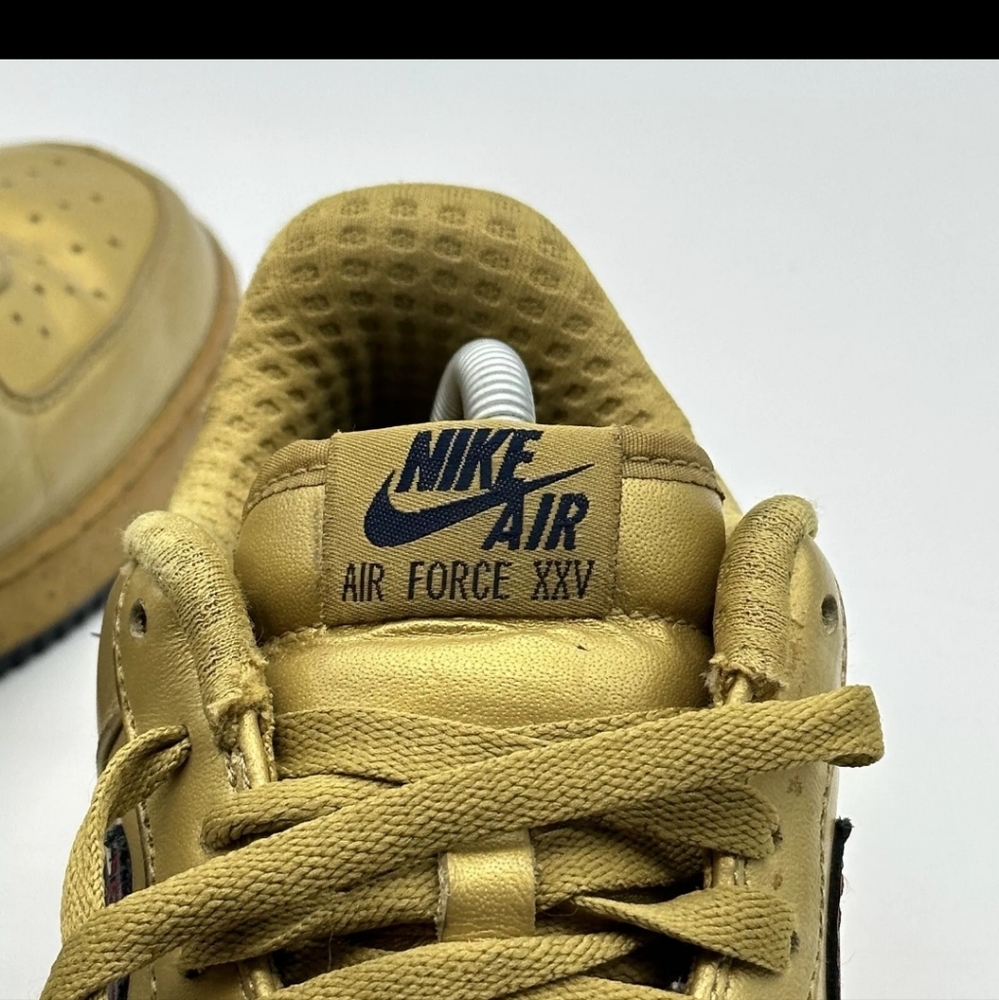 Barkley air force 1 size 9 gold af1 rare - Picture 6 of 10